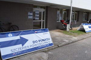 Rekordowo niskie zainteresowanie szczepieniami na Suwalszczyźnie