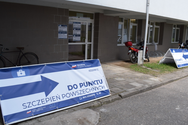 Suwałki szczepienia poszechne