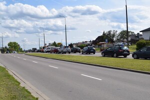 Suwałki wypadek na ulicy Utrata