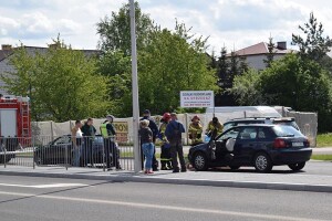 Suwałki wypadek na ulicy Utrata