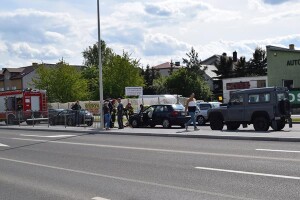 Suwałki wypadek na ulicy Utrata