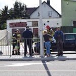 Suwałki wypadek na ulicy Utrata