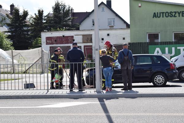 Suwałki wypadek na ulicy Utrata
