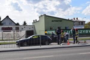 Suwałki wypadek na ulicy Utrata