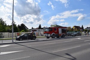Suwałki wypadek na ulicy Utrata