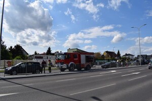 Suwałki wypadek na ulicy Utrata