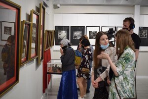 Suwałki wystawa Andrzej Strumiłło Galeria Sztuki Stara Łaźnia