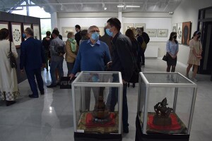 Suwałki wystawa Andrzej Strumiłło Galeria Sztuki Stara Łaźnia
