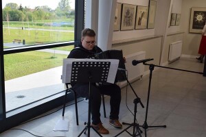 Suwałki wystawa Andrzej Strumiłło Galeria Sztuki Stara Łaźnia