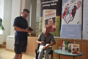 Suwałki Biblioteka Publiczna spotkanie z Mirosławem Wlekłym