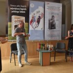 Suwałki Biblioteka Publiczna spotkanie z Mirosławem Wlekłym