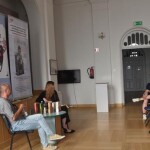 Suwałki Biblioteka Publiczna spotkanie z Mirosławem Wlekłym