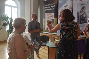 Suwałki Biblioteka Publiczna spotkanie z Mirosławem Wlekłym