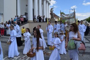 Boże Ciało w Suwałkach
