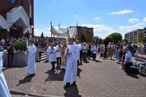 Suwałki Boże Ciało 2021