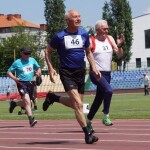 Suwałki Jerzy Broc na podium