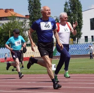 Suwałki Jerzy Broc na podium