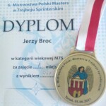 Suwałki Jerzy Broc na podium