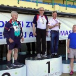 Suwałki Jerzy Broc na podium