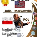 Suwałki Julia Markowska