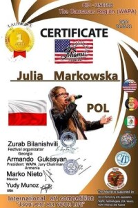 Suwałki Julia Markowska