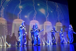 Wigraszek Klucz, Teatr Na Dłoni, fot. Zbigniew Stelmaszek