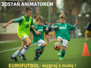 OSiR poszukuje animatorów do projektu „EUROFUTBOL – wygraj z nudą”