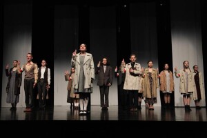 Wigraszek Ogień, Teatr Chmur, fot. Kamil Jutkiewicz