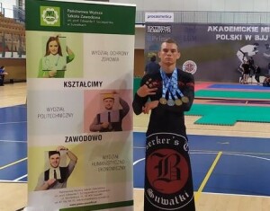Kolejny sukces Arka Dzikielewskiego w brazylijskim jiu jitsu
