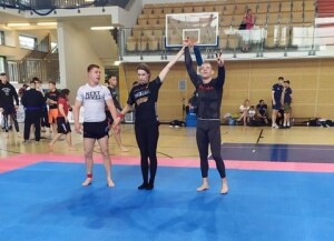 PWSZ w Suwałkach Arek Dzikielewski brazylijskie jiu jitsu