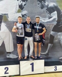 PWSZ w Suwałkach Arek Dzikielewski brazylijskie jiu jitsu