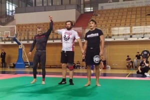 PWSZ w Suwałkach Arek Dzikielewski brazylijskie jiu jitsu