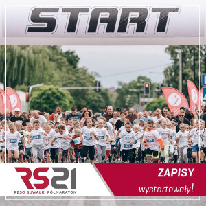 Reso Suwałki - zapisy na biegi dla dzieci
