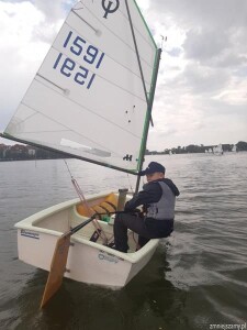 UKŻ Grot Suwałki regaty w Ełku
