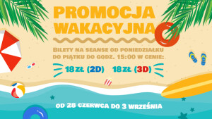 Wakacyjna promocja w Cinema Lumiere