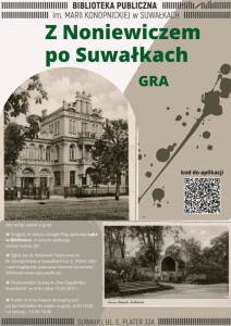 Z Noniewiczem po Suwałkach