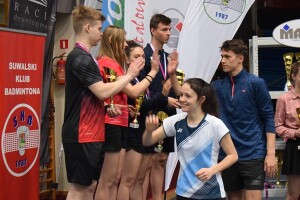 Suwałki badminton mistrzostwa