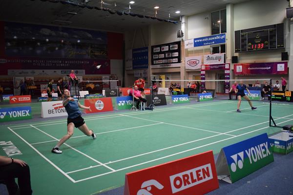 Suwałki badminton mistrzostwa