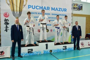 Puchar Mazur Karate w Ełku