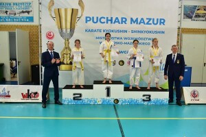 Puchar Mazur Karate w Ełku