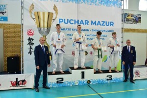 Puchar Mazur Karate w Ełku