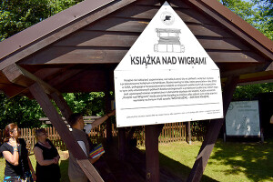 Książki na turystycznym szlaku