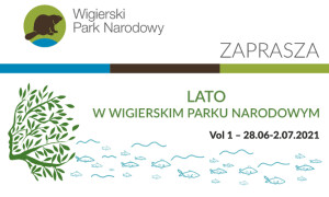 Lato w Wigierskim Parku Narodowym