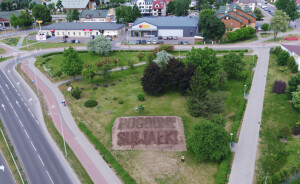Kwietny napis