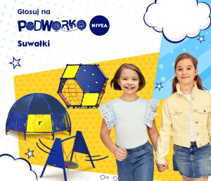Zagłosuj i pomóż zdobyć wymarzony plac zabaw