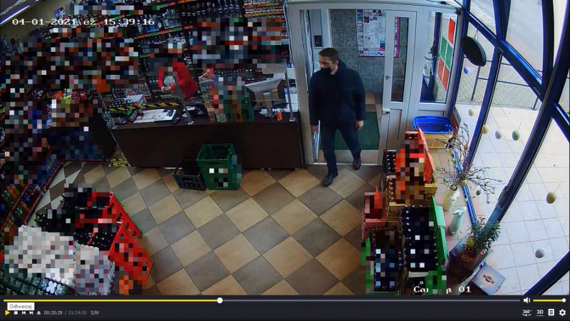 policja rozpoznajesz osobę - zadzwoń