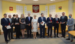 Wyróżnieni radni miejscy