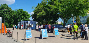 Akcja szczepień w suwalskim mobilnym punkcie do 13 czerwca