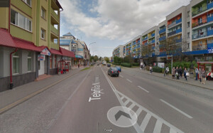 Utrudnienia na ulicy T. Noniewicza