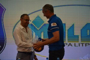 Ślepsk Malow Suwaki konferencja podpisanie umw sponsorskich
